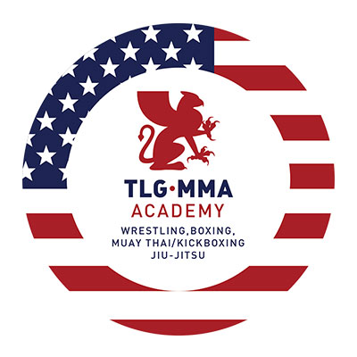 TLGMMA (Tyson Lee Griffin Mixed Martial Arts) logo