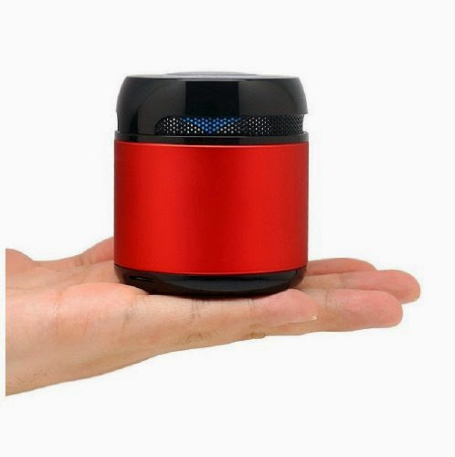  SCORO®-Portable Wireless Bluetooth Speaker (Red)