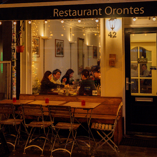 Orontes De Pijp Amsterdam - Mediterraans restaurant - Turks restaurant logo