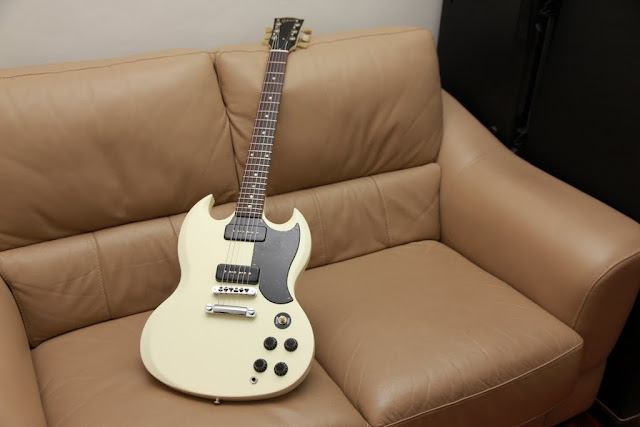 Gibson SG Special 60s Tribute Worn White