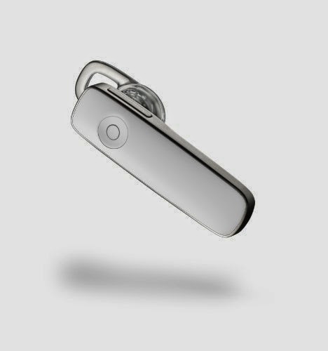  Plantronics M155 MARQUE - Bluetooth Headset - Retail Packaging - White