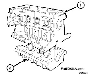 Fiat 500 Cylinder Block