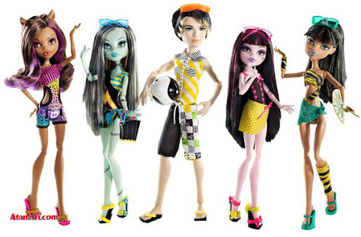 Monster High - Gloom Beach (playa)