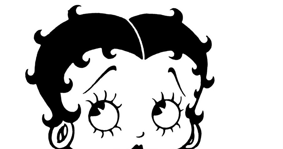 dibujos para colorear betty boop