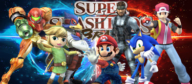 [Custom Battle #8] Super Smash Bros Brawl Wii_ssmb_main