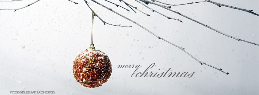 Ảnh bìa Merry Christmas đẹp độc đáo ảnh cover noel độc đáo