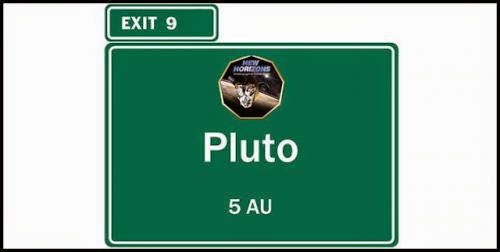 New Horizons Spacecraft On The Path To Pluto 5 Au And Closing