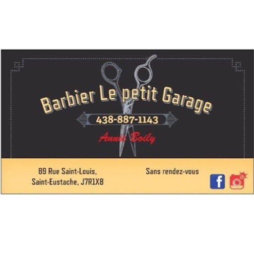 Barbier Le Petit Garage logo