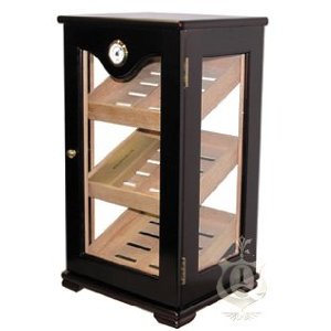 LARGE 75-100 CIGAR RETAIL DISPLAY HUMIDOR