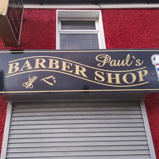 Pauls Barber Shop logo