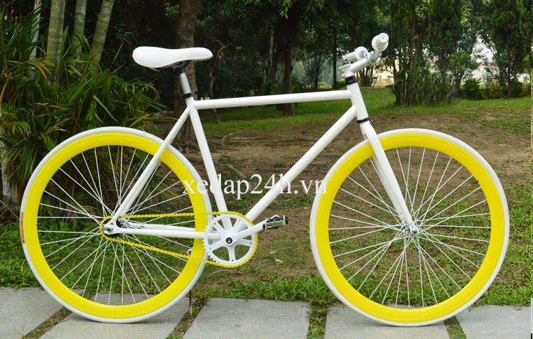 Bán xe đạp không phanh Fixed Gear đủ màu thời trang | Tổng hợp