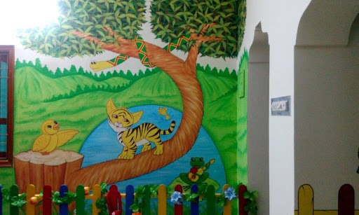 Sanfort Preschool Dharmapuri, 4/1251, Floor, 1st Cross Rd, Mohan Mesthry Colony, Indhira Nagar, Dharmapuri, Tamil Nadu 636701, India, Nursery_School, state TN