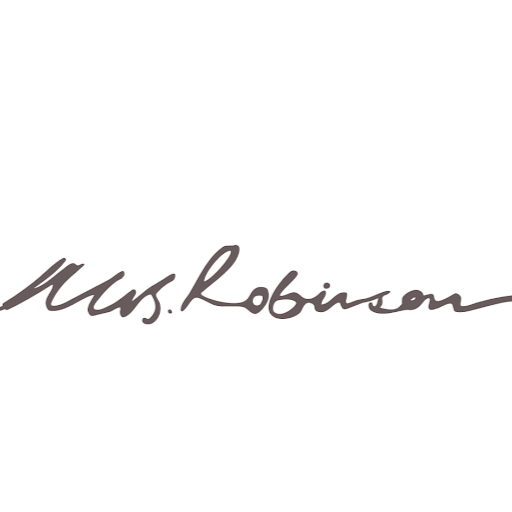Mrs Robinson's logo