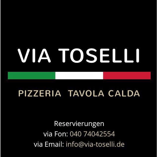 Via Toselli Pizzeria Restaurant logo