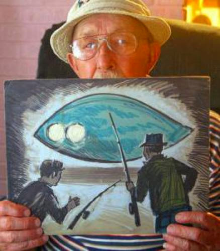 Pascagoula Abduction Alien News Mississippi Abductee Passes Away Ufo News