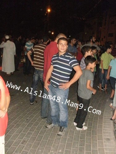 مسيرة في قرية جت إستقبالاً لعيد الفطر السعيد P8290796