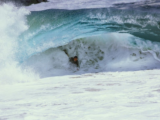 Matt Larson Bodysurfing under a Razor Rip, Wedge, Newport Beach, California.jpg