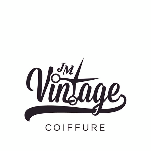 JM Vintage Coiffure logo