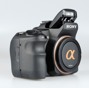 Comentarios de cámara digital en español - Digital Camera Reviews in  Spanish: Sony Alpha DSLR-A200 revisión