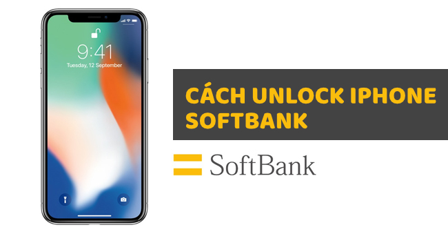 Cách Unlock iphone Softbank lên quốc tế hoàn toàn miễn phí