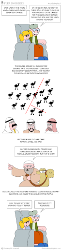 A story about camels