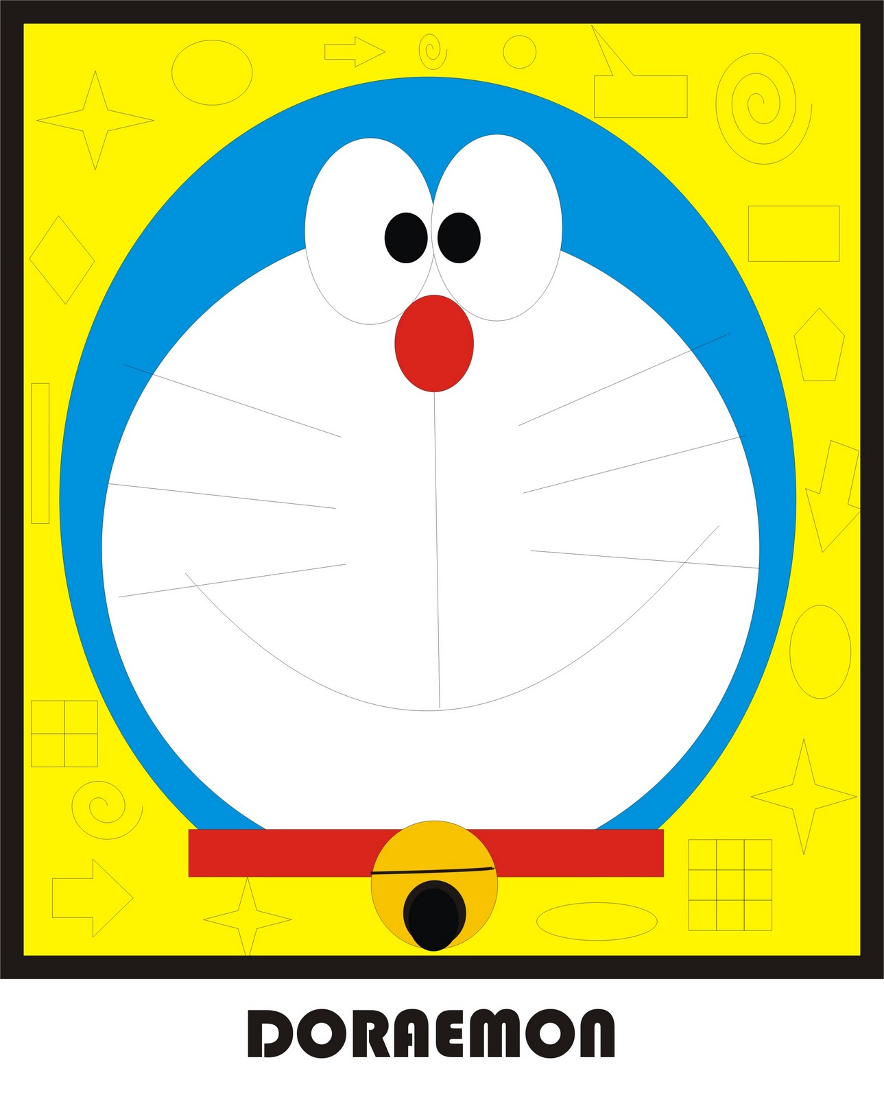 Rhemenda Membuat Doraemon dalam bingkai foto dengan corel Rhemenda Membuat Doraemon dalam bingkai foto dengan corel