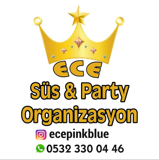 Ece Süs & Pasta Party Organizasyon ( Parti Evi) logo