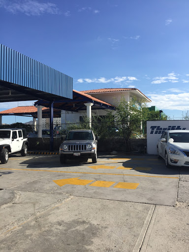Thrifty Car Rental, Anexo Aeropuerto s/n, Las Veredas, 23420 Los Cabos, BCS, México, Agencia de alquiler de coches | BCS