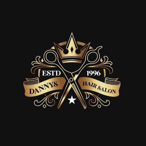 Danny's Hair Salon logo