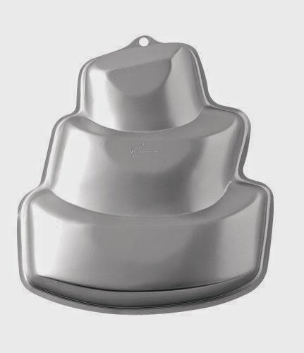  Wilton Topsy Turvy Pan