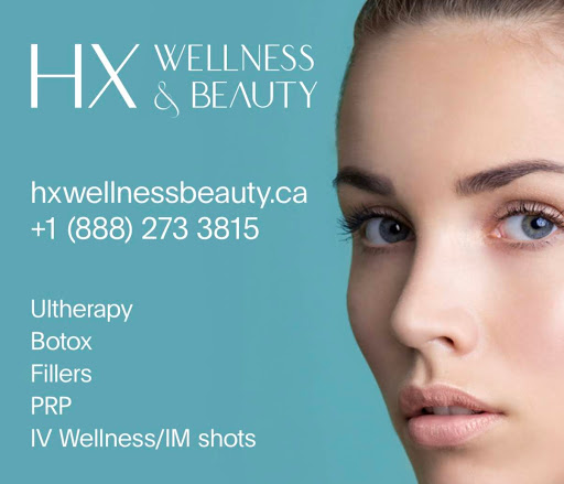 HX Wellness & Beauty logo