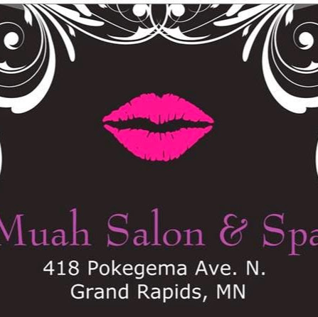 Muah Salon & Spa logo