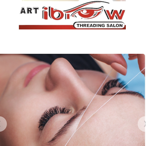 ART iBrow Threading Salon logo