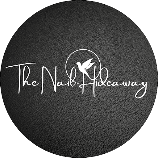The Nail Hideaway logo