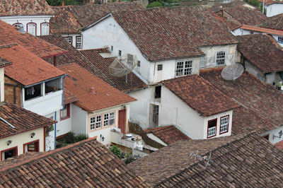 Telhados - Ouro Preto - Minas Gerais - Brasil