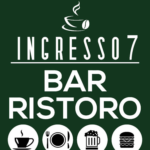 INGRESSO 7 Bar Ristoro logo