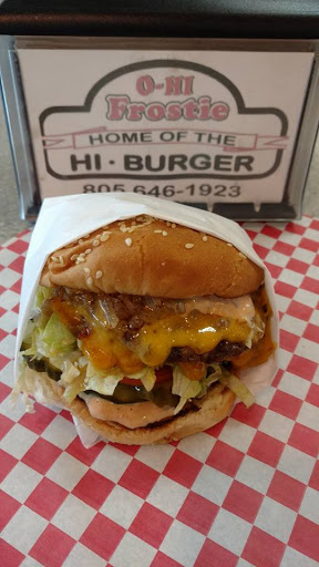 American Restaurant «O-Hi Frostie Restaurant - Ojai Hamburgers», reviews and photos, 1205 Maricopa Hwy, Ojai, CA 93023, USA