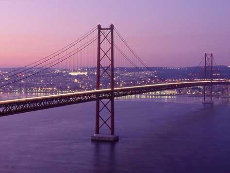 Lisboa, puente 25 de Abril