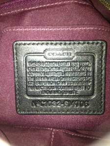 COACH BAG VINTAGE CATALOG BOOK from 1990 with me Today 2020 Over