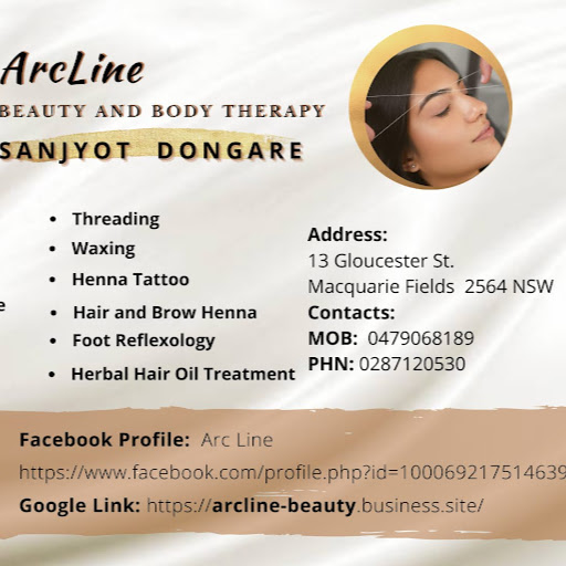 ArcLine Beauty logo
