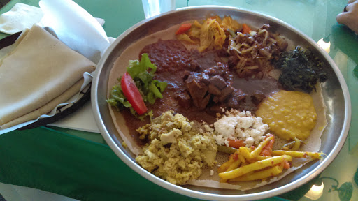 Ethiopian Restaurant «Cafe Ibex», reviews and photos, 3219 Martin Luther King Jr Way S, Seattle, WA 98144, USA