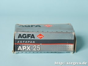 AGFA APX-25