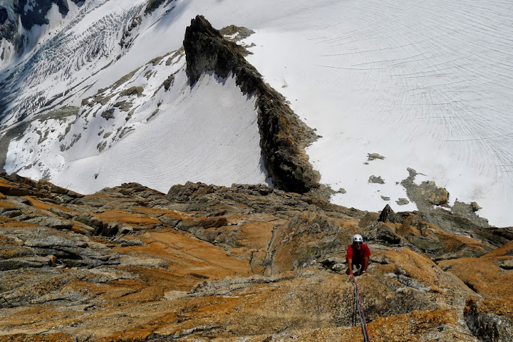 L'envers des Aiguilles Dorées - Alpinisme : Guides06 - Guides 06
