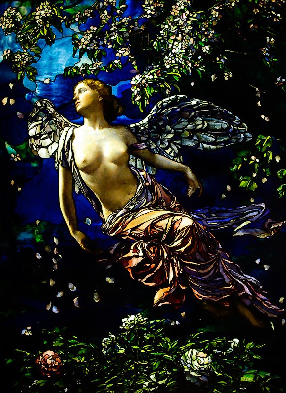 Stained Glass by John La Farge:Spring & Autumn: art_glass — LiveJournal