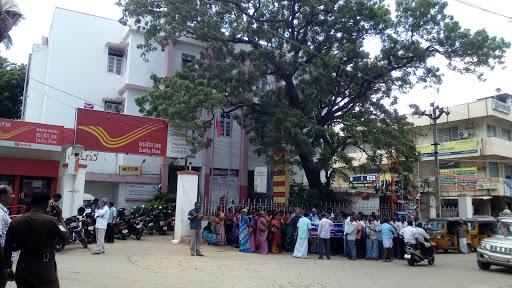 Nagercoil Head Post Office, 79, North Car Street, Near Nagaraja Temple, Nagercoil, Tamil Nadu 629001, India, Post_Shop, state TN