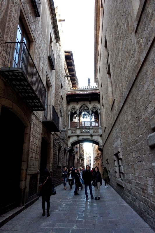 3 tranquilos días por Barcelona - Blogs de España - 24/01- Gótico y Ramblas: De la Barcelona antigua (5)