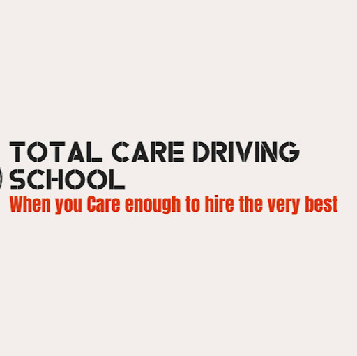 Total Care Driving School logo