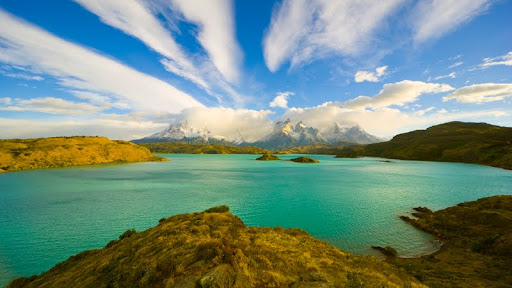 Pehoe Lake, Torres del Paine National Park, Chile.jpg