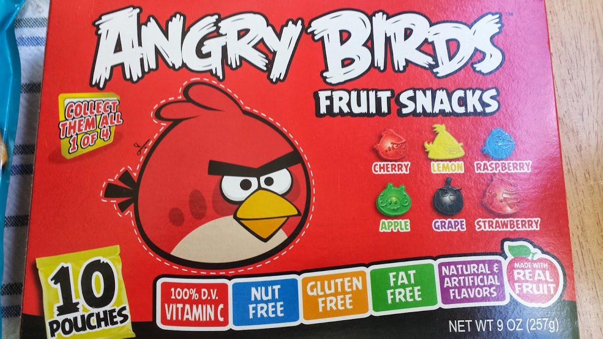 fruit snacks