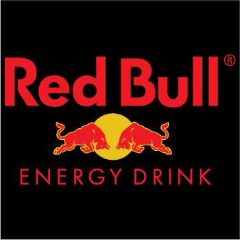 Red Bull Logo Outline